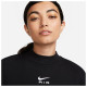 Nike Γυναικεία κοντομάνικη μπλούζα Sportswear Air SS Crop Top